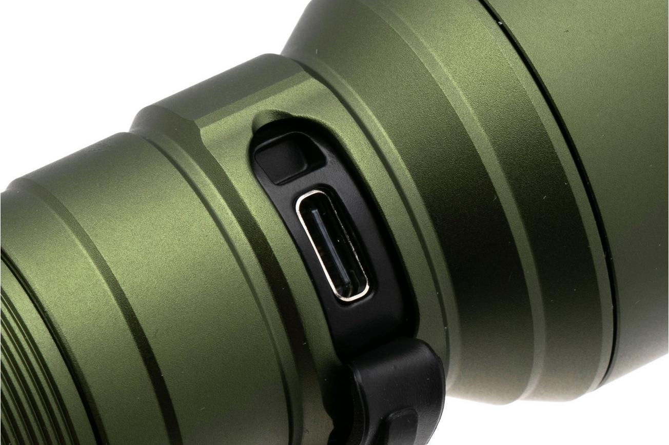 Fenix C7 oplaadbare zaklamp, 3000 lumen, groen