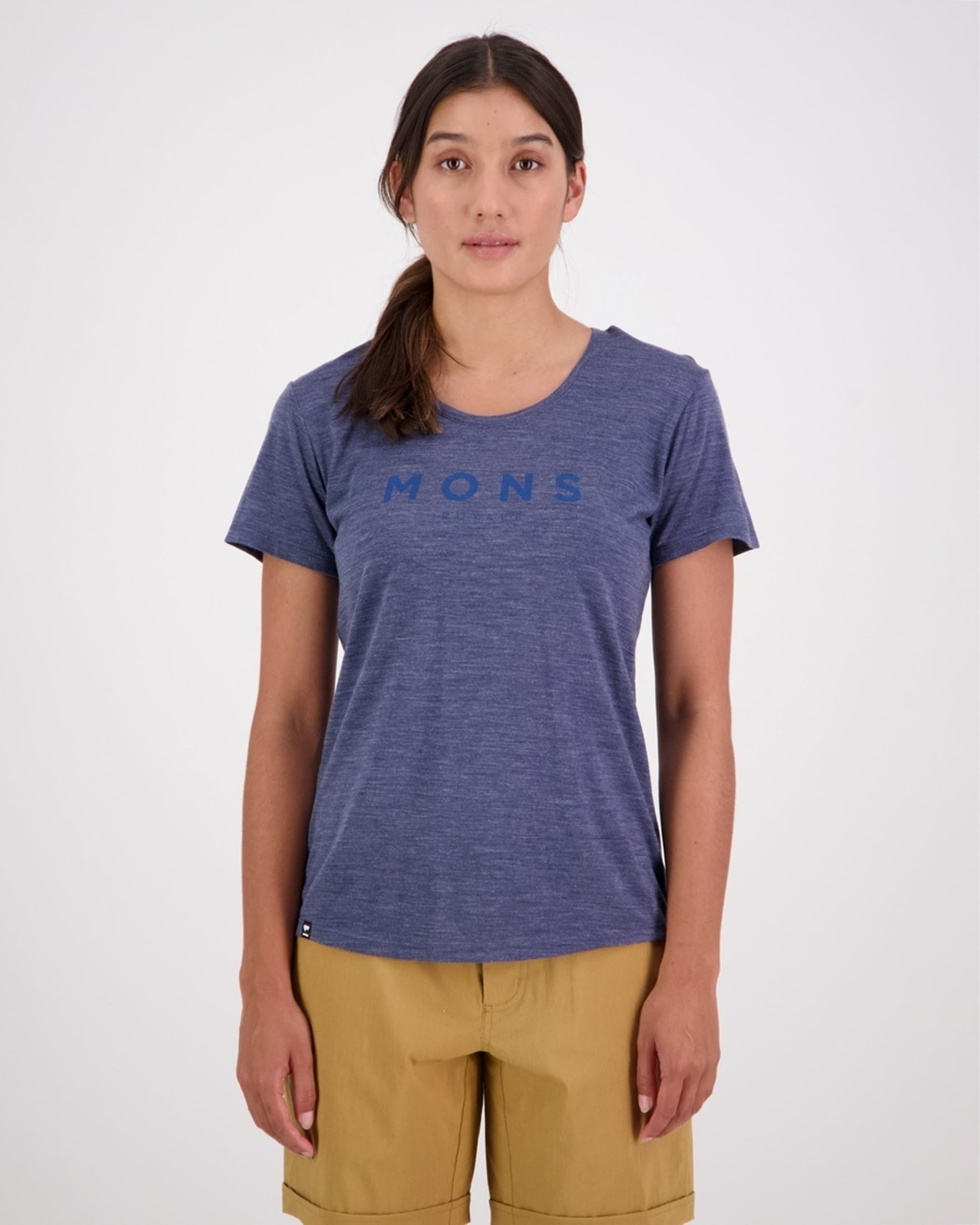 Mons Royale Zephyr Merino Cool T-skjorte, dame<br>Veldig behagelig og myk!