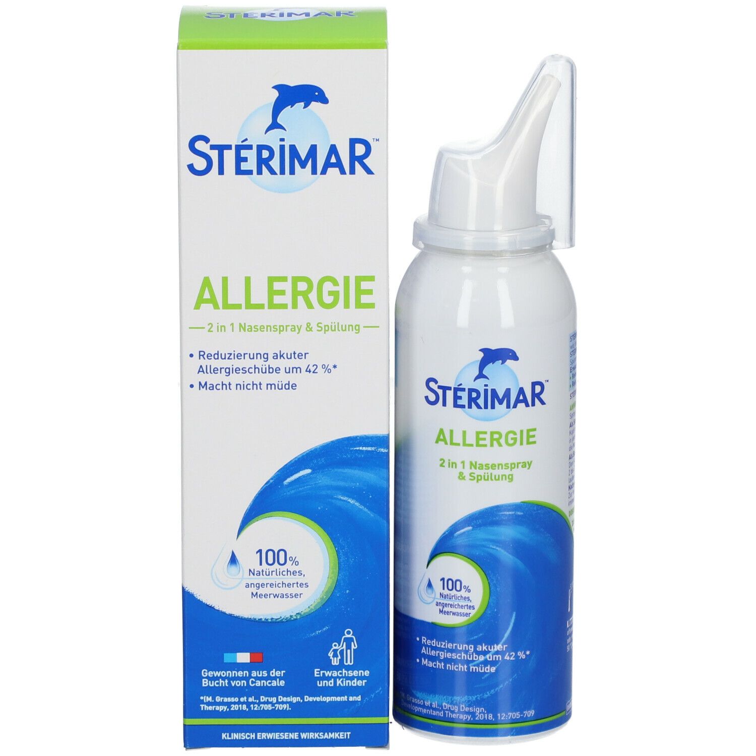 Stérimar Allergie 2in1 Nasenspray & Spülung