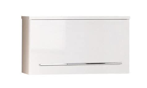 b.collection Oberschrank BRACE 60 x 33,9 cm Polarweiß Hochglanz