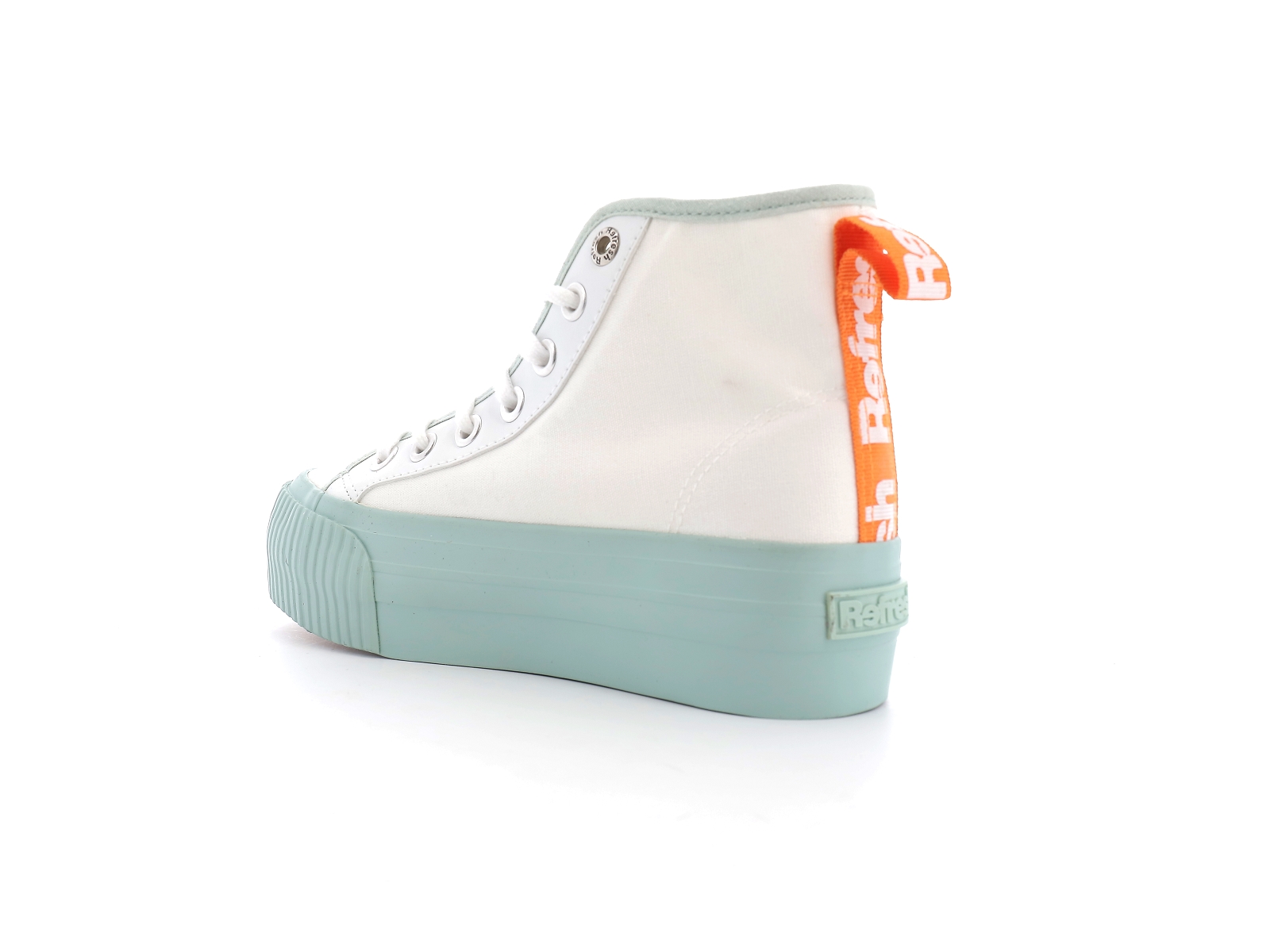 Refresh-79091 Textile Blanc Vert