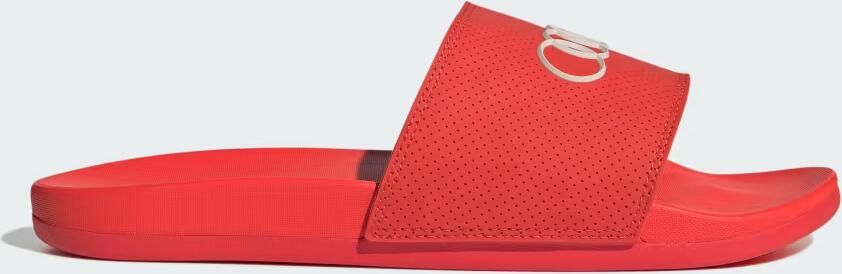 Adidas Perfor ce ADILETTE COMFORT AUDI REVOLUT F1 TEAM SLIPPERS Unisex Rood