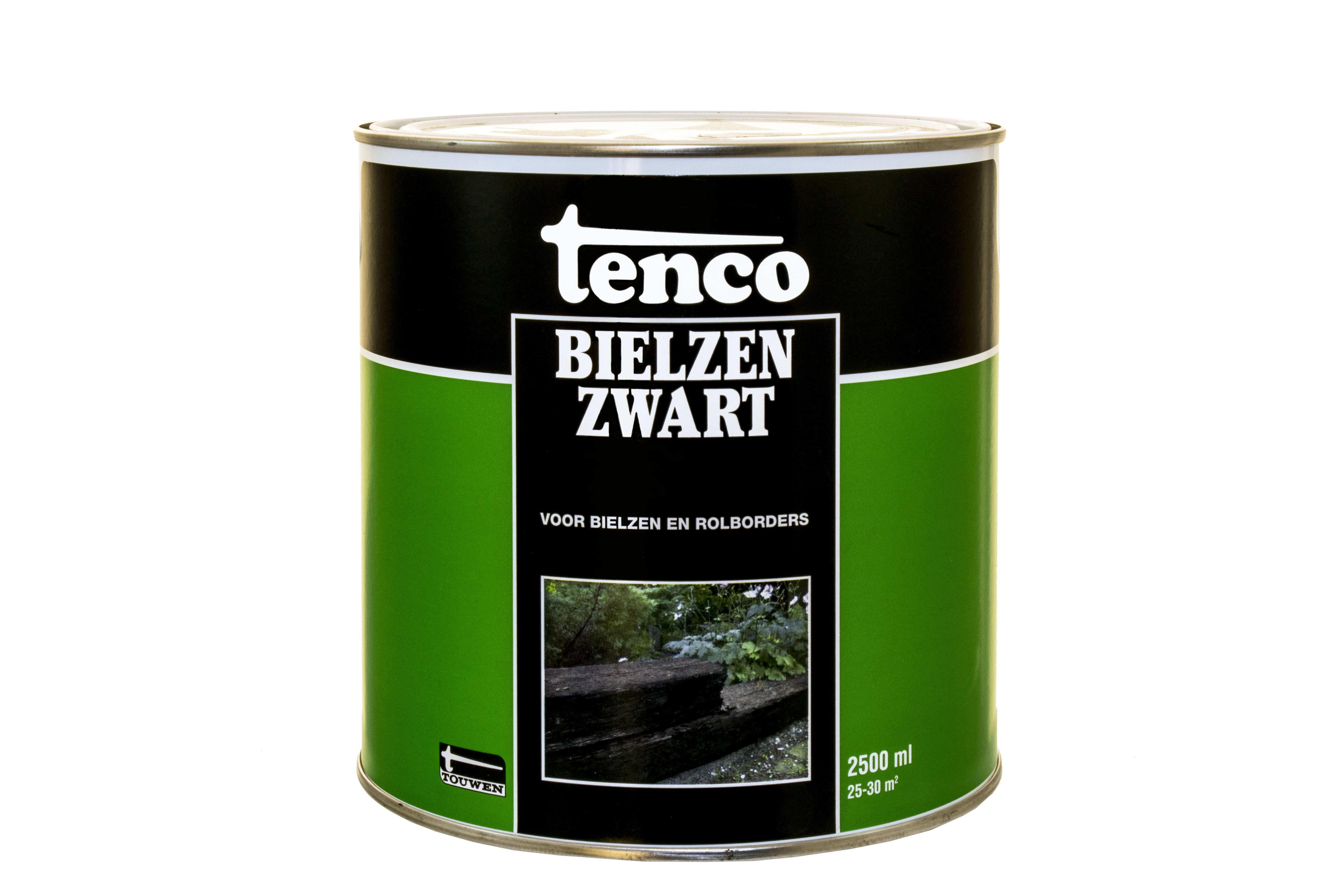 Tenco - Bielzenzwart - 2.5 Liter - Zwart