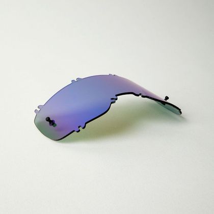Ecran Masque Fox Y-AIRSPACE/MAIN MX20 INJ LENS-M - Bleu