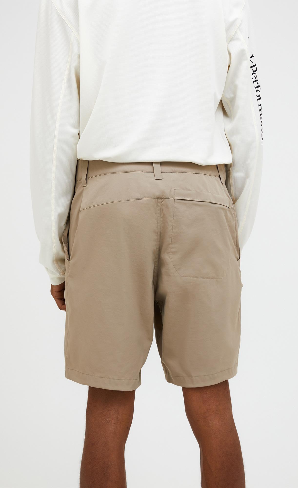 Iconiq Shorts Herre Avid Beige