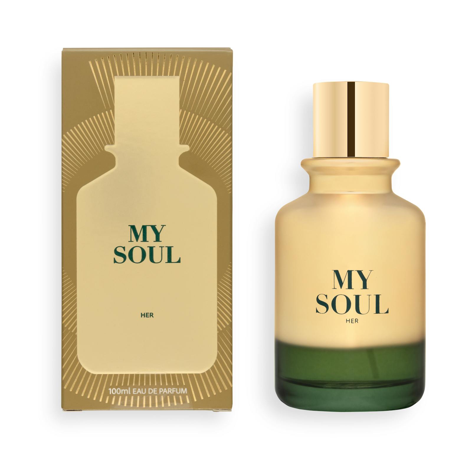 Eau de parfum pour femme My Soul