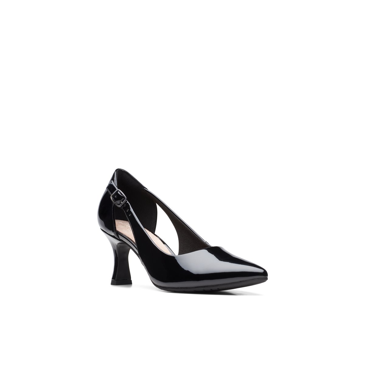 CLARKS-Kataleynarae-Chaussure à talon haut - Talon aiguille - Noir