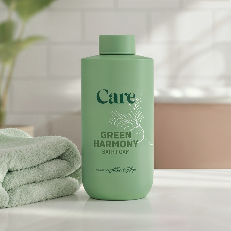Care Green harmony bath foam
