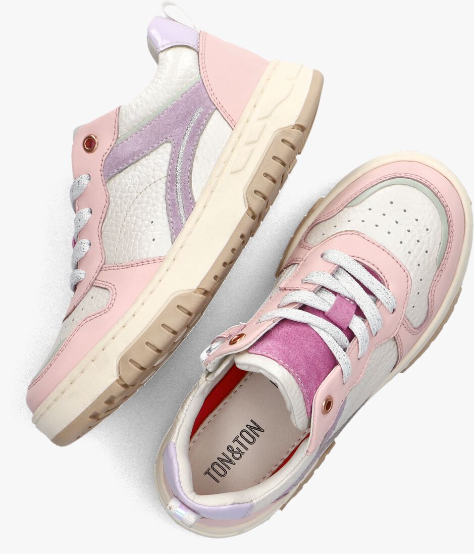 TON & TON witte ton & ton lage sneakers mikaela