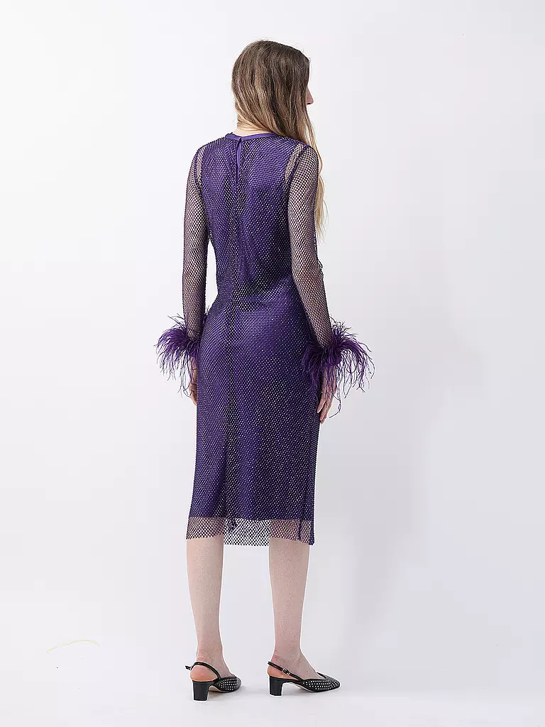 MARC CAIN Midikleid  lila