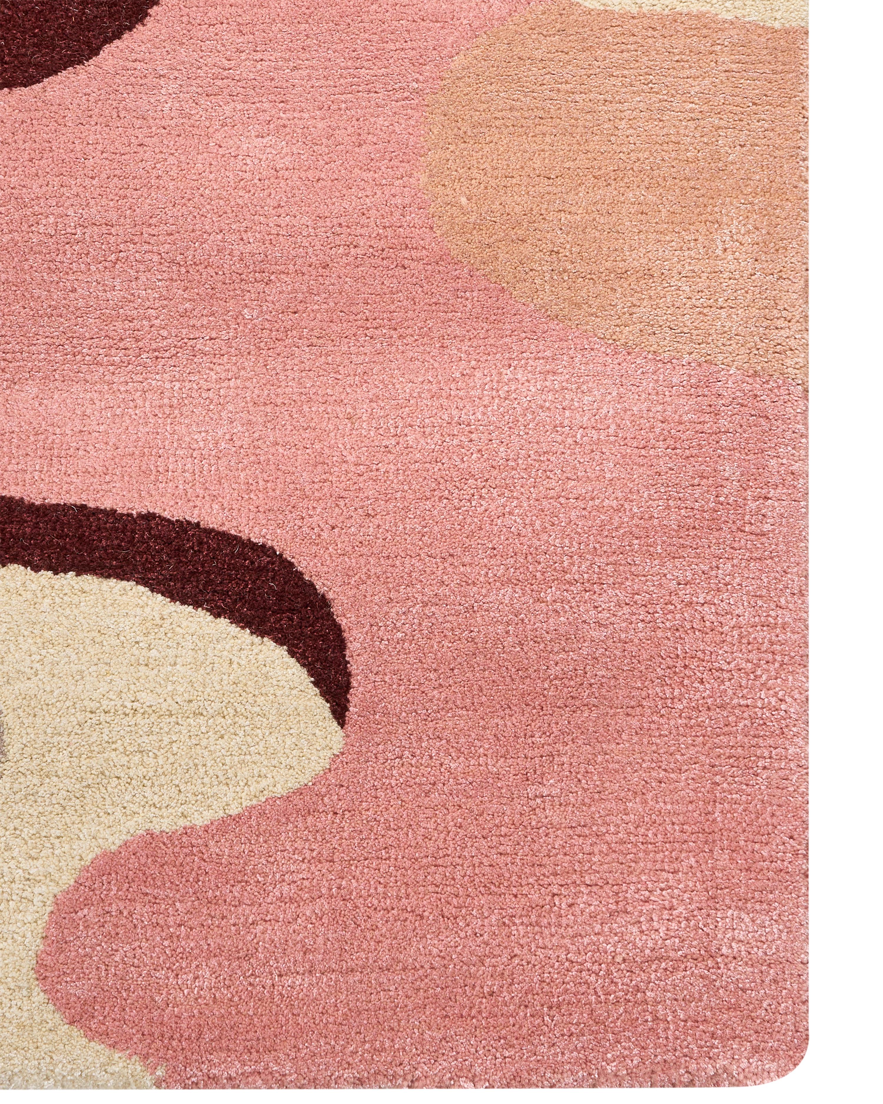 Vloerkleed KOTLI Meerkleurig 160 x 230 cm Viscose