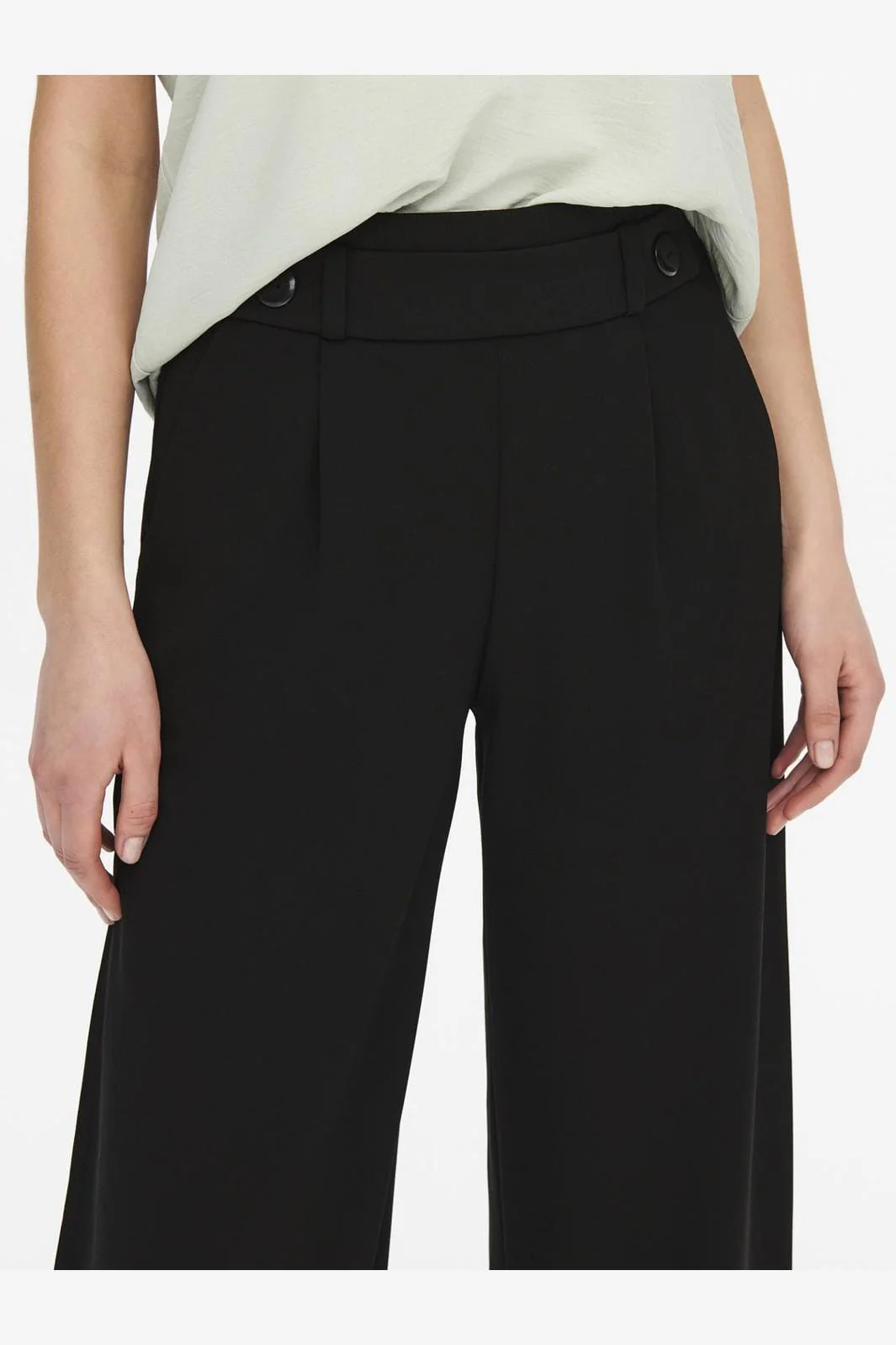 JDY JDYgeggo New Long Pant 3449706 black black buttons