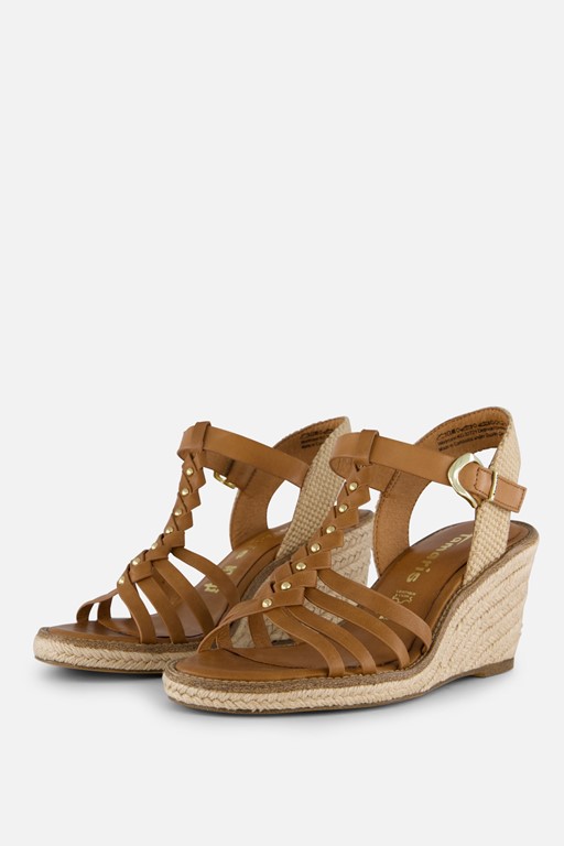 Tamaris Espadrilles cognac Synthetisch