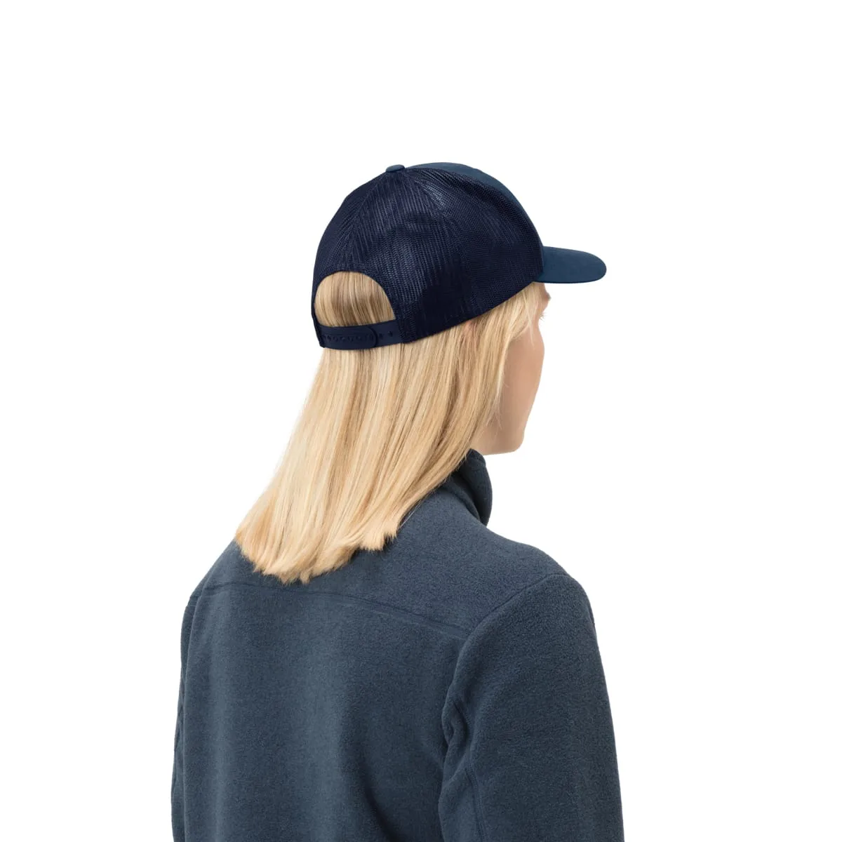 Norrøna /29 Trucker Mesh Snap Back Cap Indigo Night