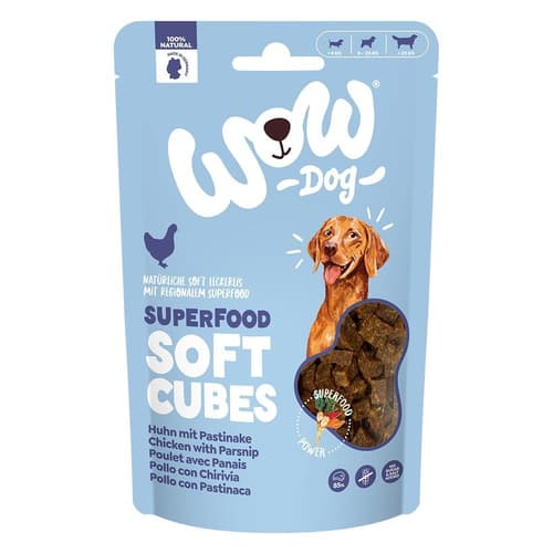 WOW DOG Soft Cubes Huhn