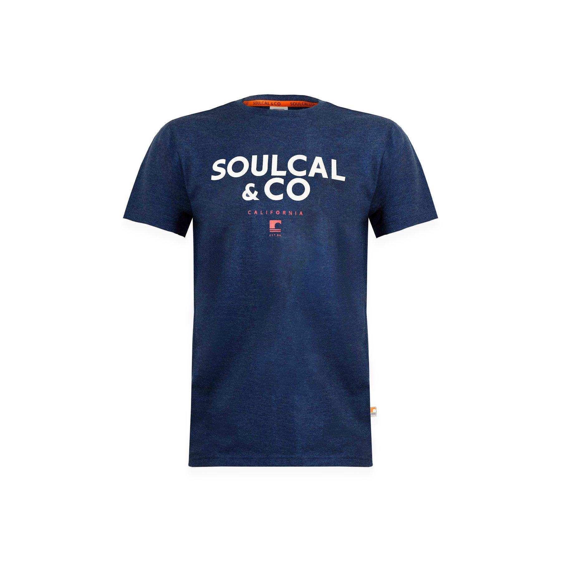 SoulCal Marl T shirt