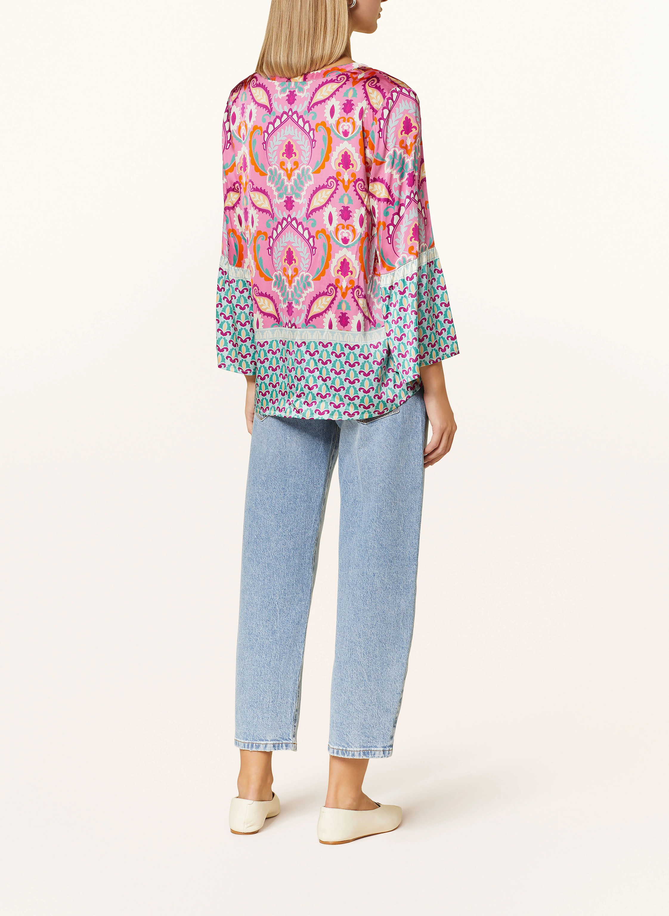 Grace Blusenshirt aus Satin