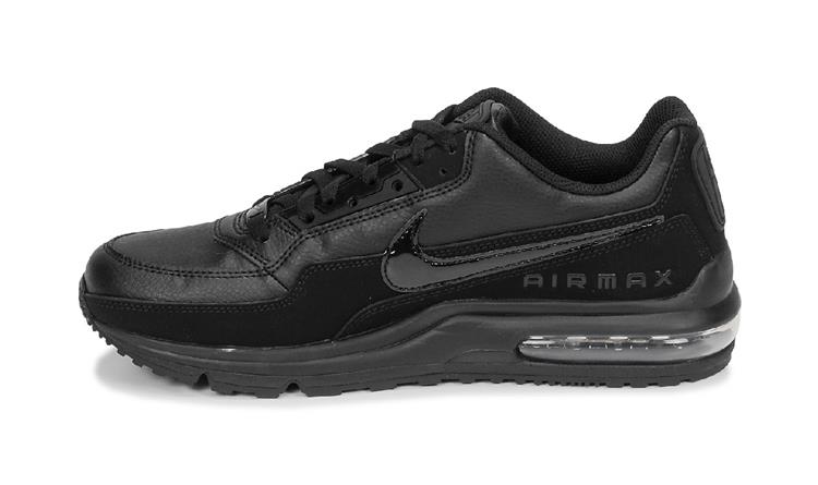 Men's Nike Air Max LTD 3 Shoe,BLAC BLACK-BLACK-BLACK