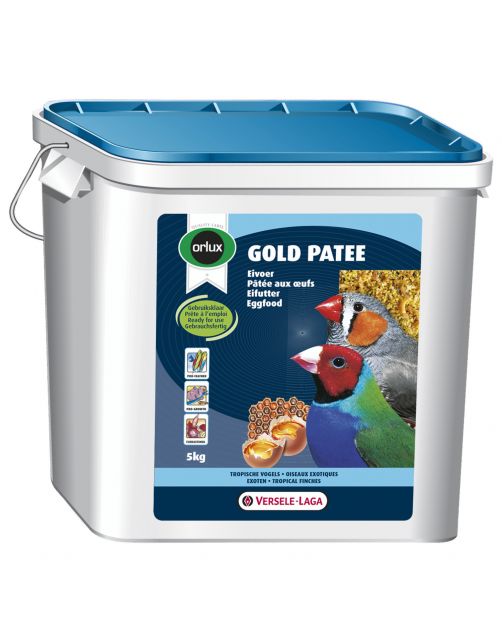 Versele-Laga Orlux Gold Patee Tropische Vogels - Vogelvoer - 5 kg