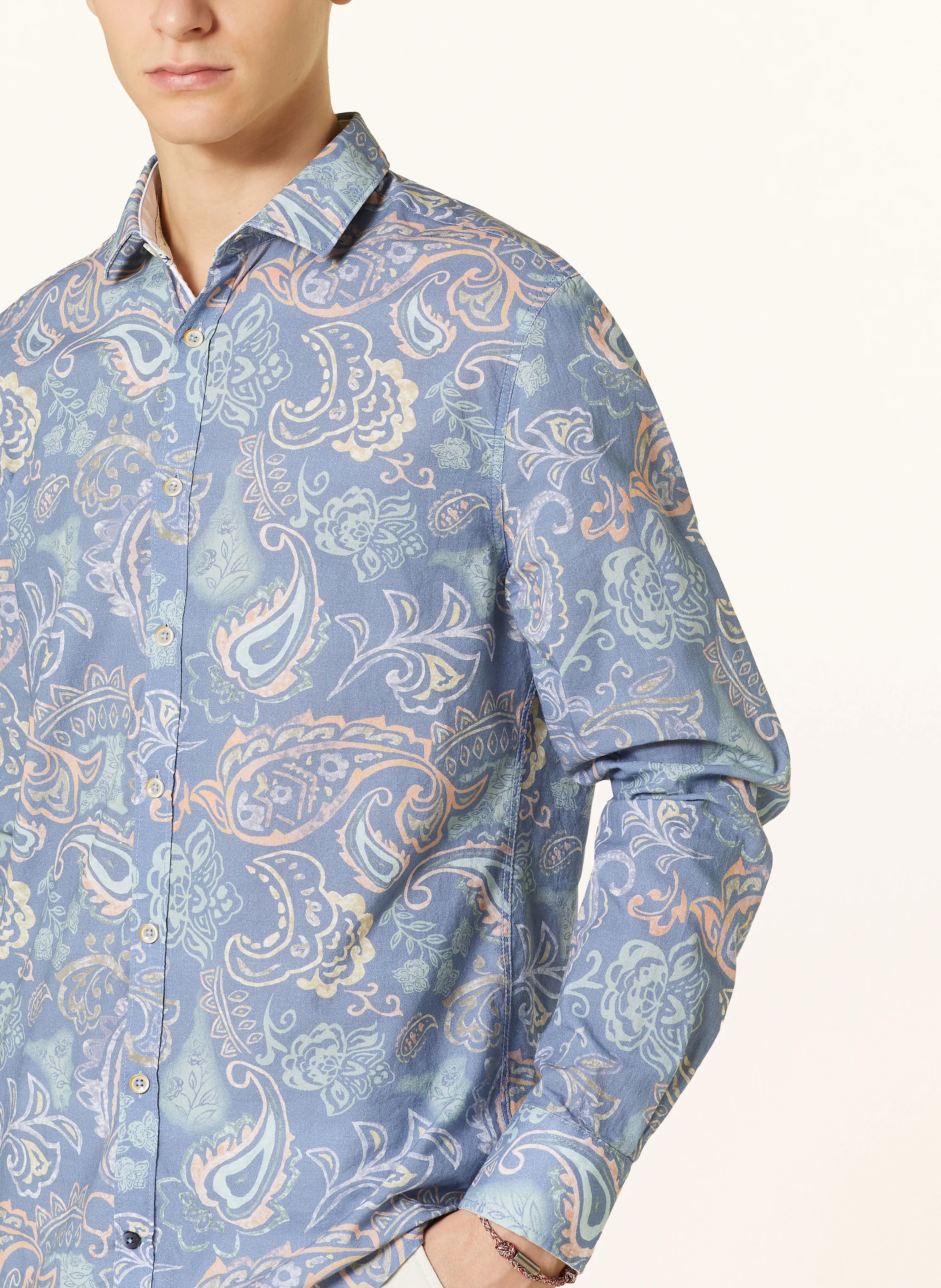 COLOURS & SONS Hemd Slim Fit