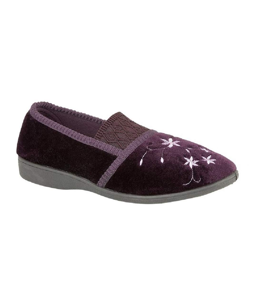 Zedzzz Joanna - Chaussons - Femme (Pourpre) - UTDF1319