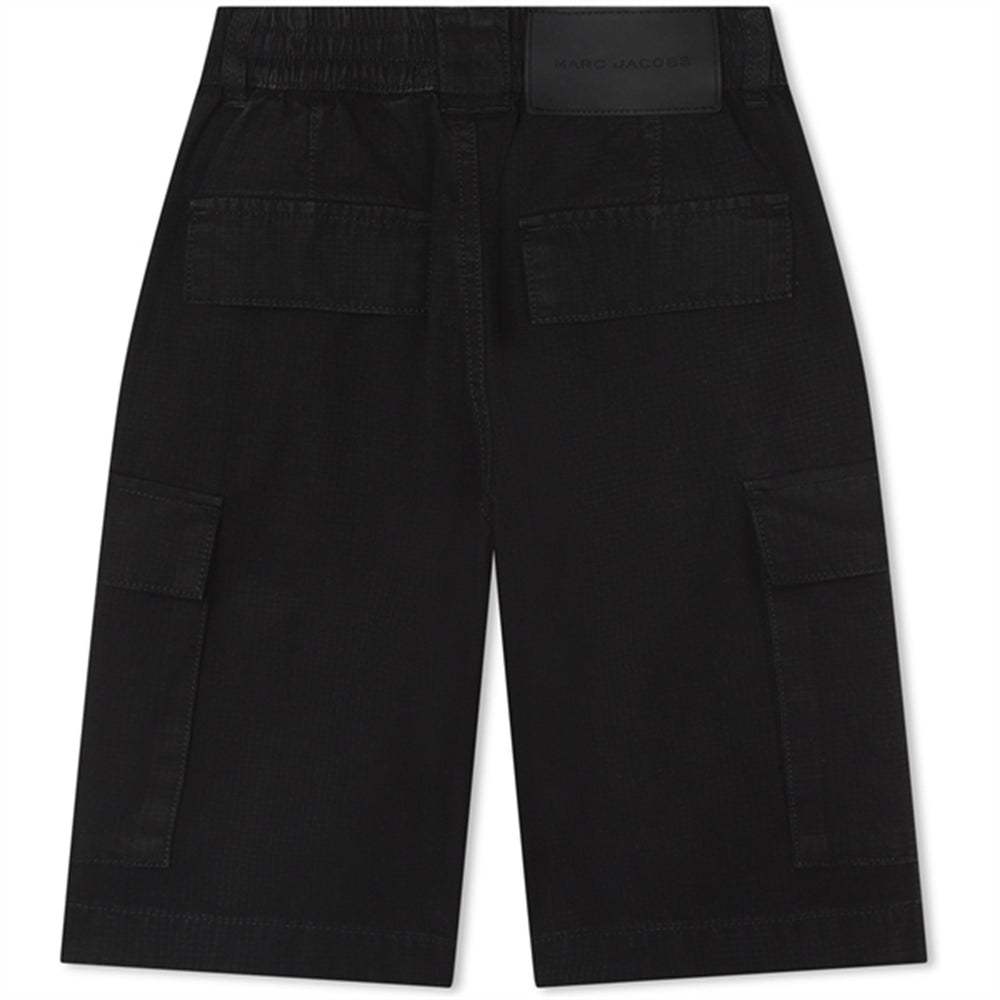 Black Bermuda Shorts - Little Marc Jacobs