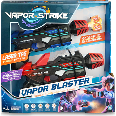 Vapor Strike pistoler 2 stk.