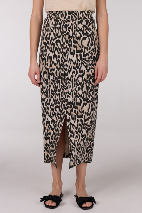 Juffrouw Jansen multi color dames rok