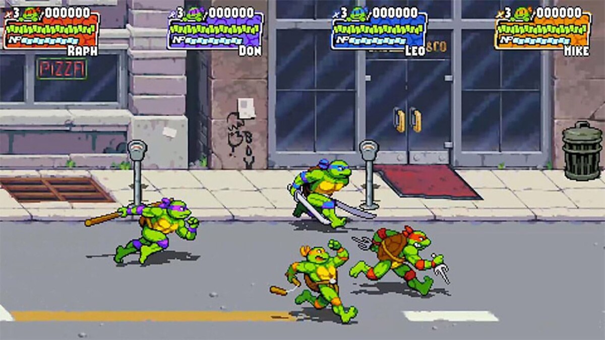 Teenage Mutant Ninja Turtles: Shredder's Revenge - Anniversary Edition - PS5