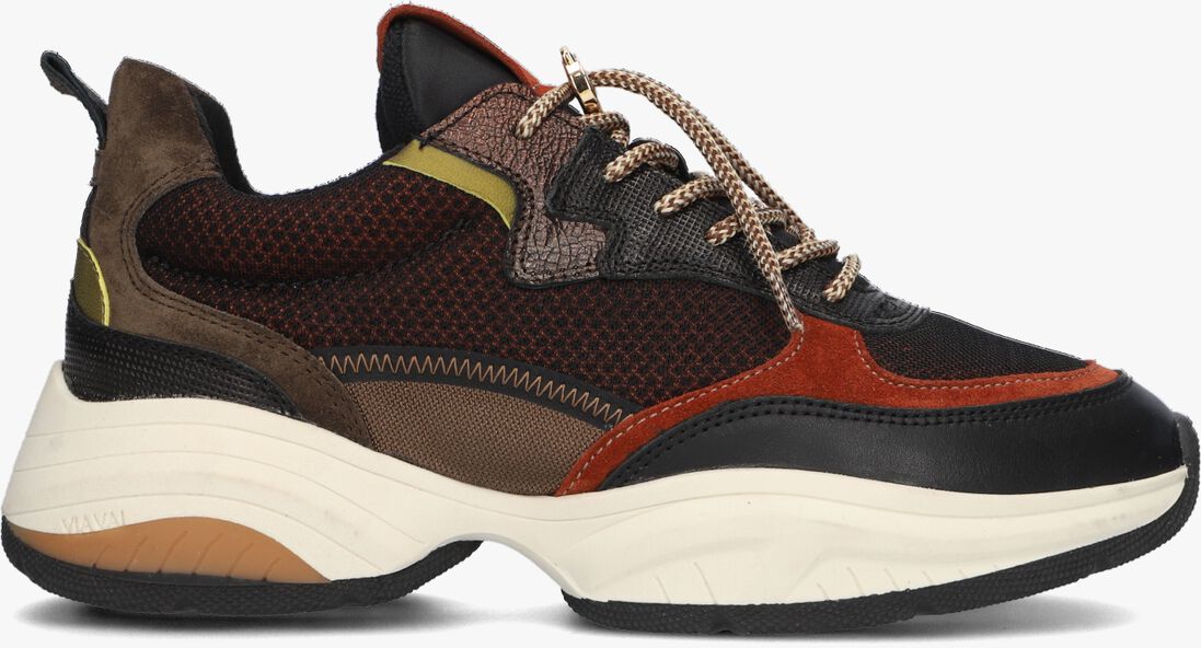 VIA VAI bruine via vai lage sneakers pepper zyra
