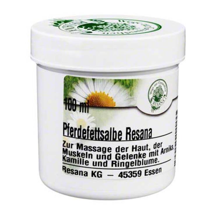 Pferdefettsalbe Resana, 100 ml