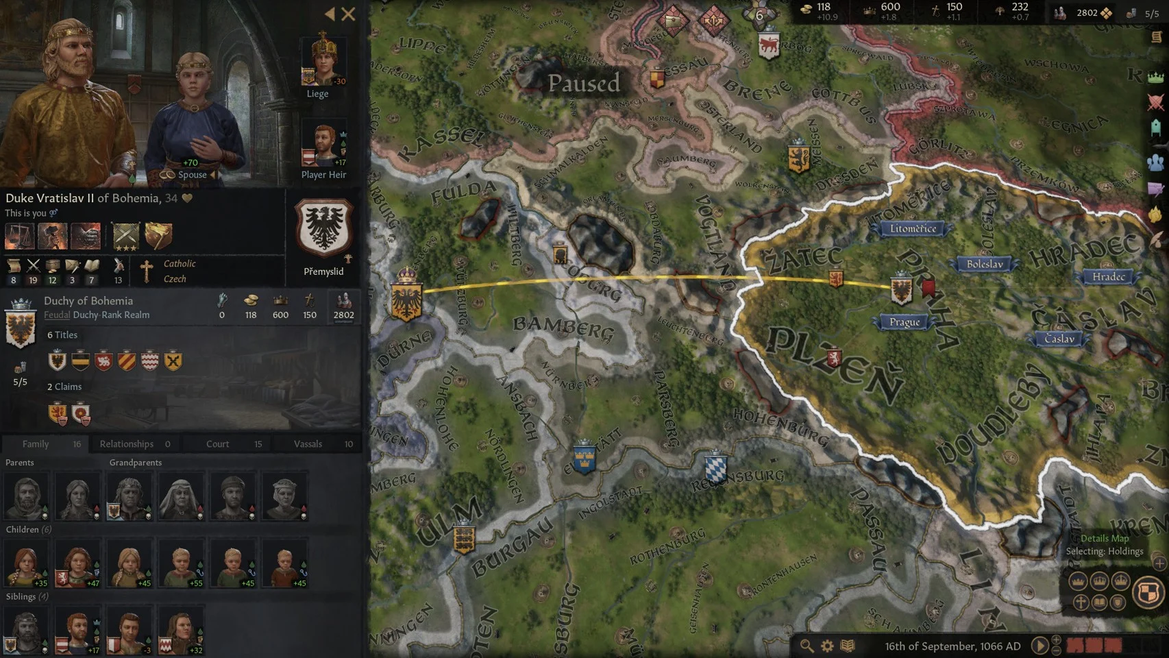 Crusader Kings III- PC