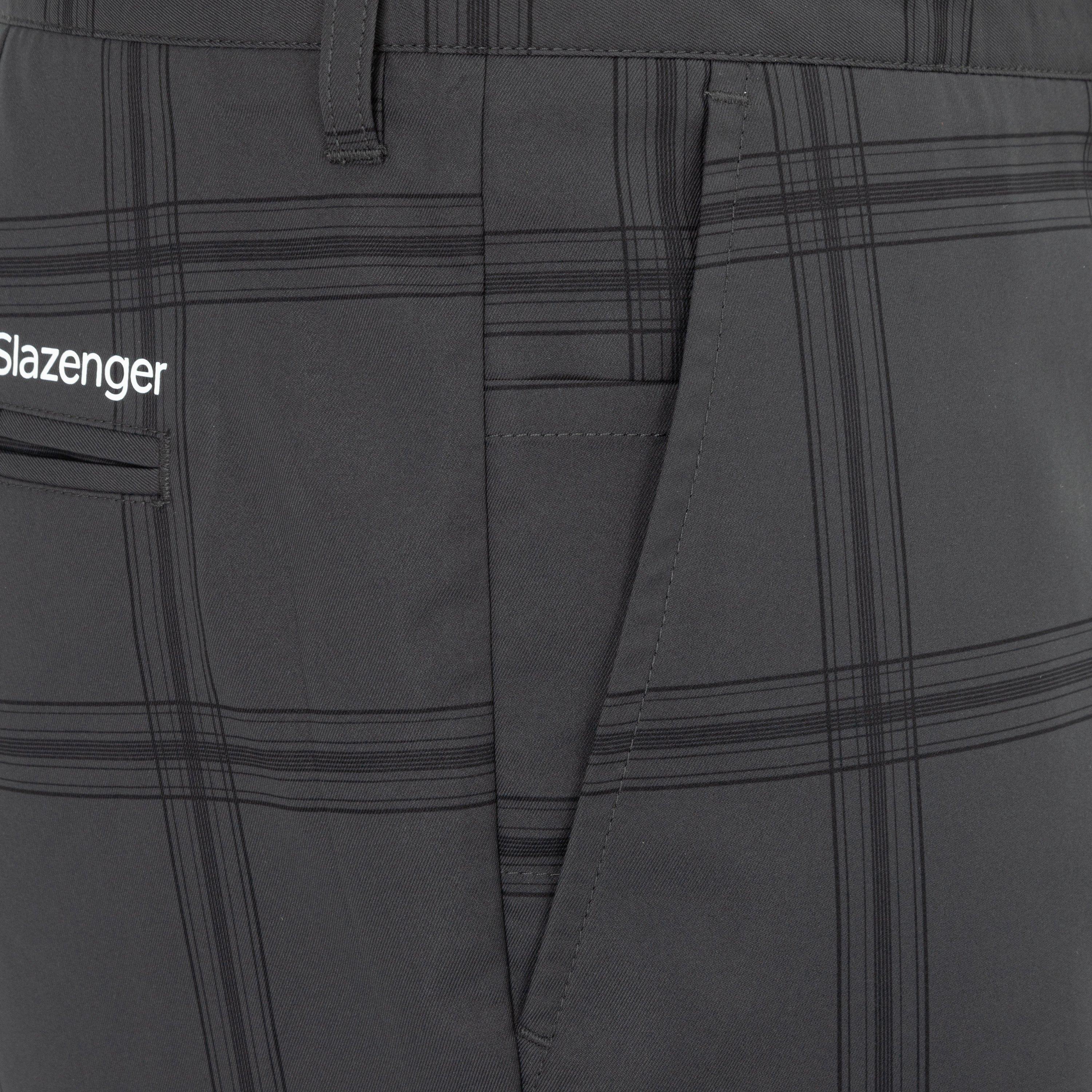 Slazenger Check Golf Trousers Mens