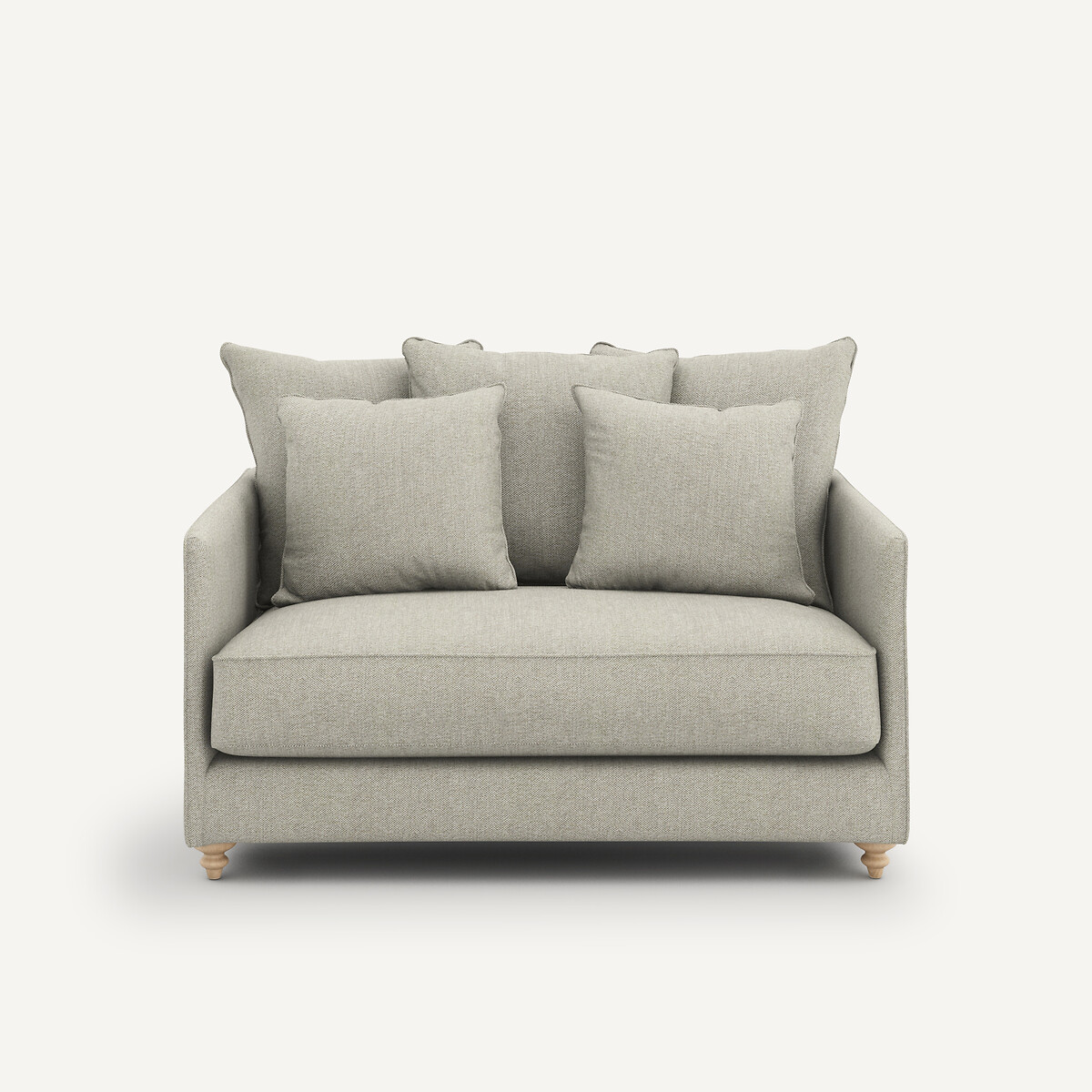 AM.PM<br>Sofá conversível de 2 lugares, tweed, Lazare