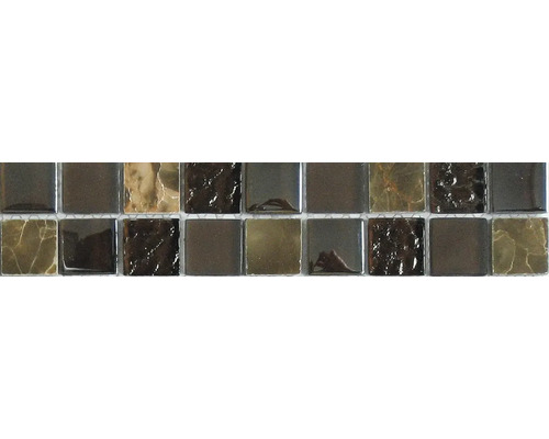 Bruine rand 29,8x4,8 cm