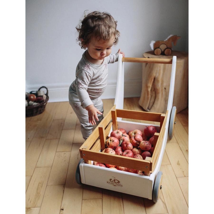 Kinderfeets® Lauflernwagen, weiß