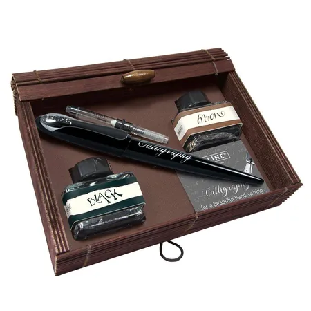 ONLINE Set Air Kalligrafie Black