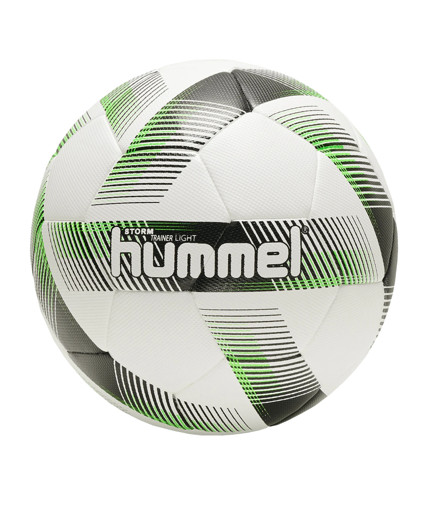 Hummel Storm Trainer Light Fussball 350 Gramm Weiss F9274