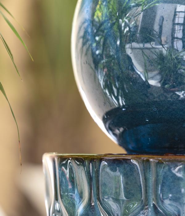 Dehner Keramik-Gartenbrunnen Altona,