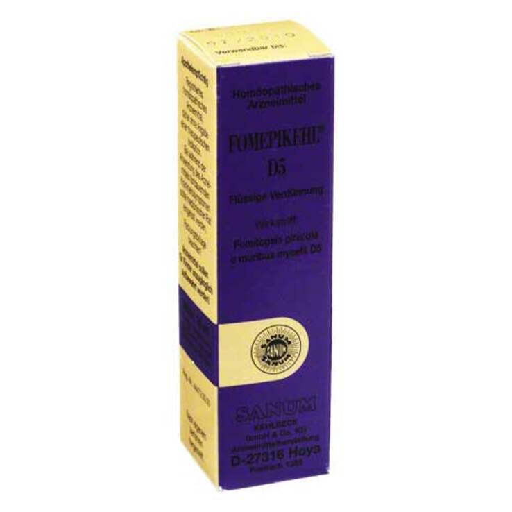 Fomepikehl D 5 Tropfen, 10 ml