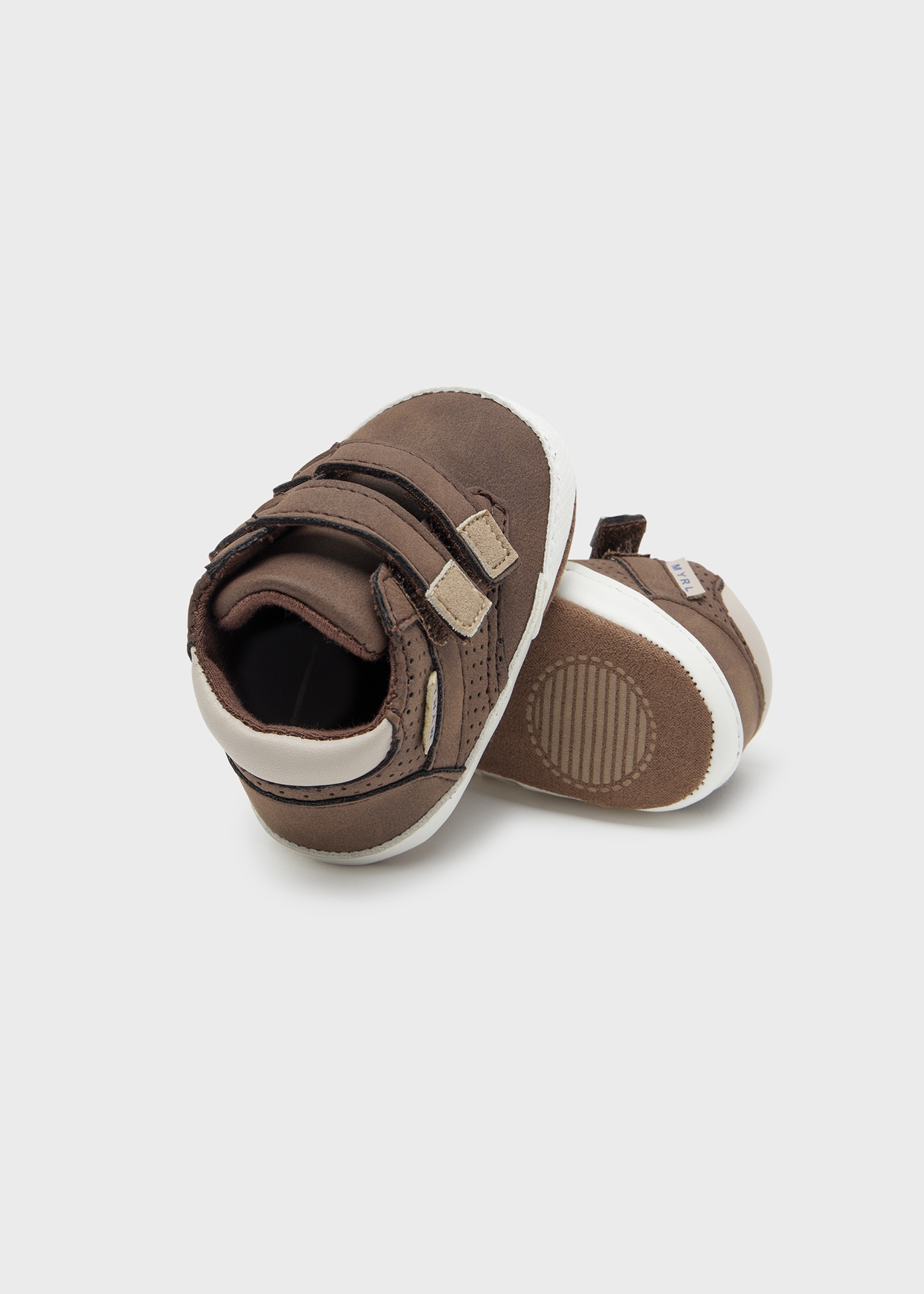 Botas esportivas de cano curto para recém-nascidos