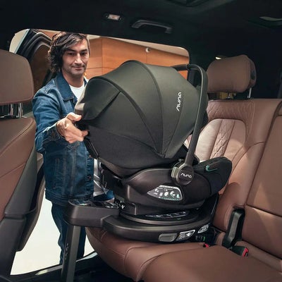 Nuna ARRA FLEX Babybilstol, Caviar