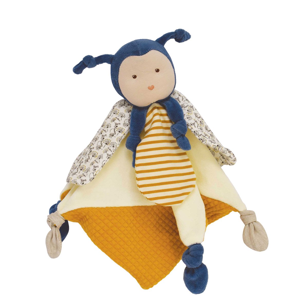 Doudou Pollen L'abeille Bio
