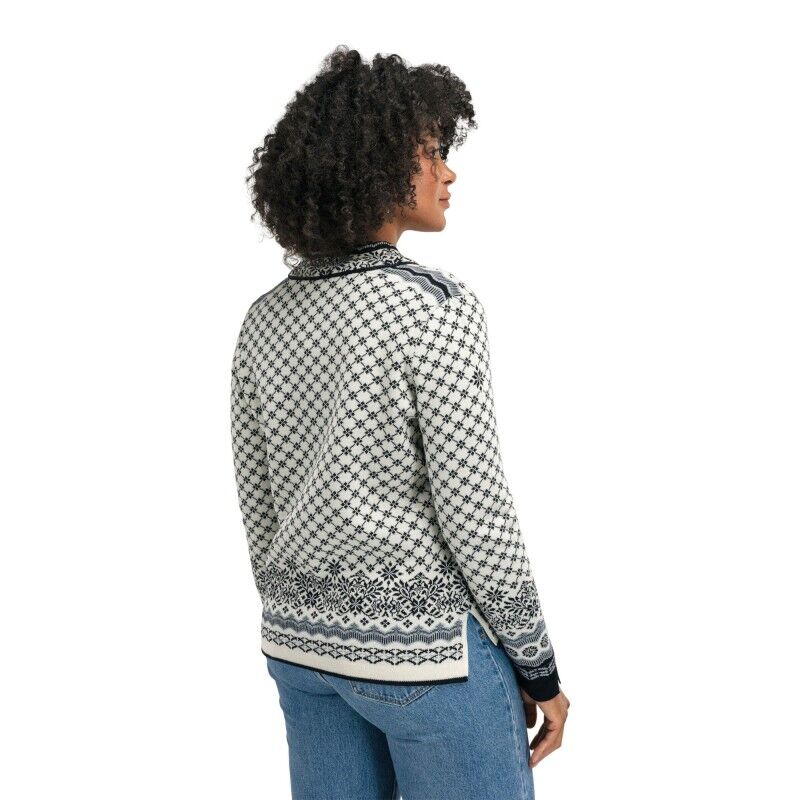 Solfrid Jacket - Gilet en laine mérinos femme