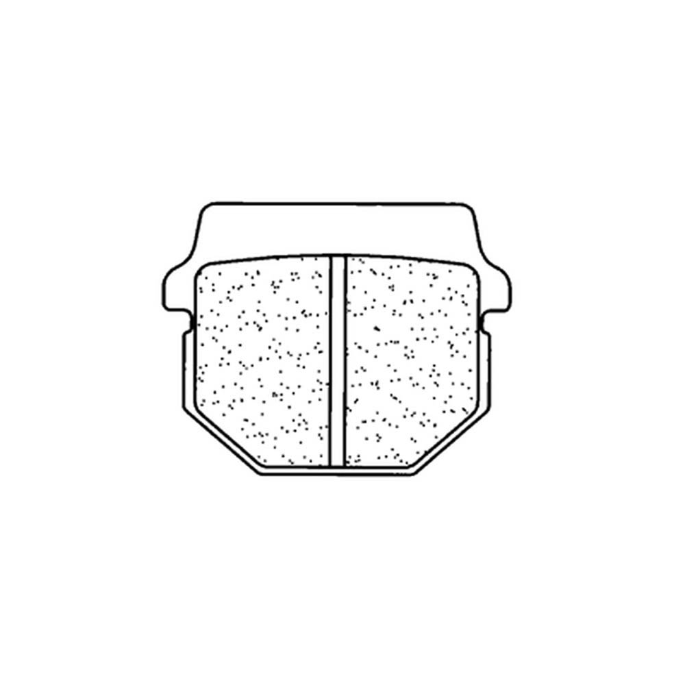 Cl brakes - Plaquettes de frein Quad métal fritté - 2469ATV1