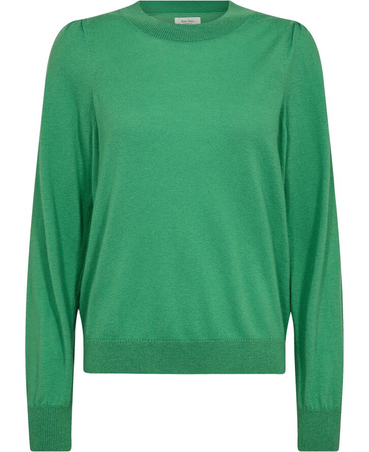 Part Two EvinasPW PU - 90% Wool, 10% Cashmere Greenbriar