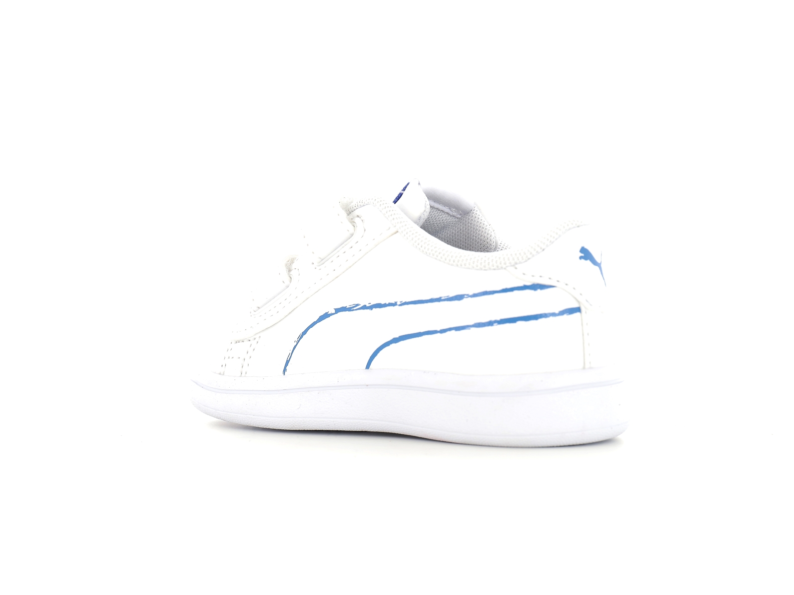Puma-386201 Matières combinées Multi Blanc