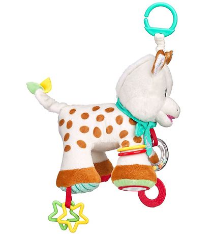 Sophie la Girafe Motorikspielzeug - Kuscheltier - 22 cm - Beige