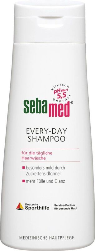 Sebamed - Shampoo Alledag - 200 ml - Zonder Zeep of Alkali
