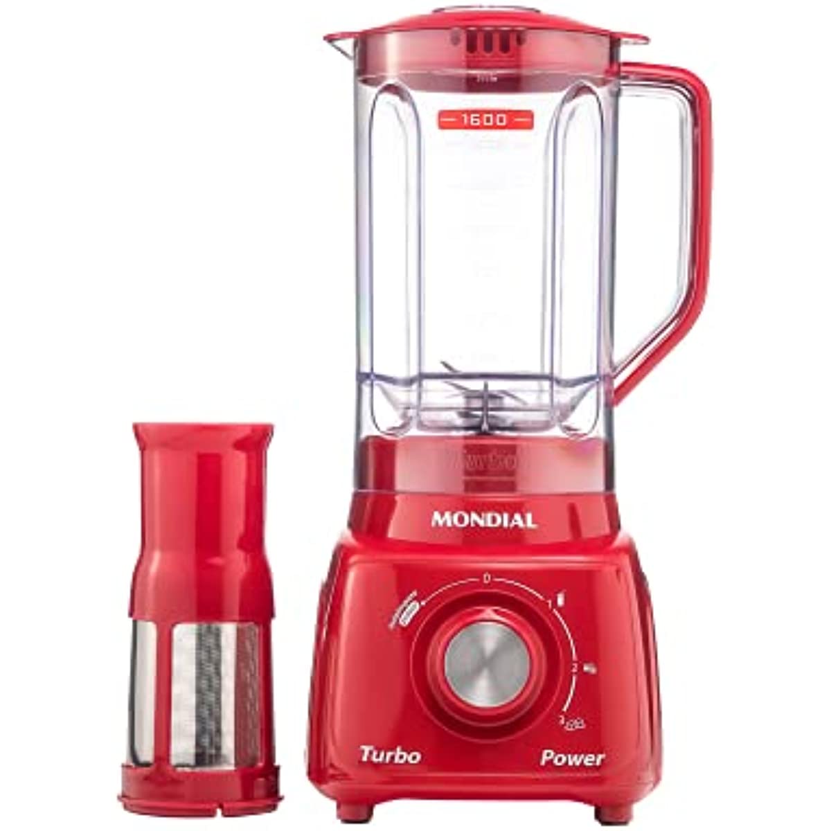 Liquidificador Mondial Turbo Power L-99-FR LIQUIDIFICADOR-220V-VERMELHO